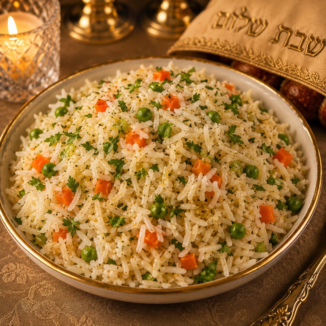 Vegetable Basmati Rice