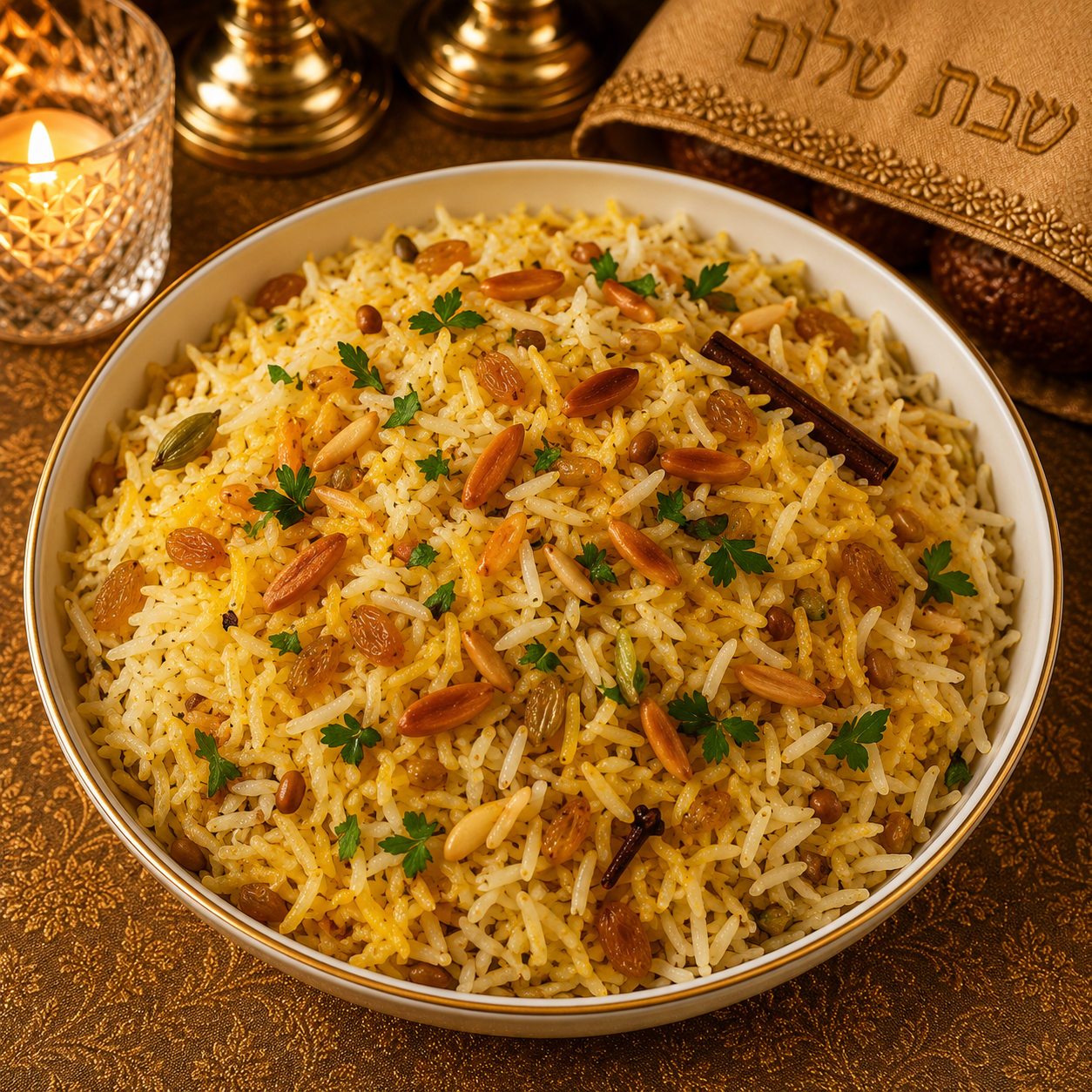 Middle Eastern Rice