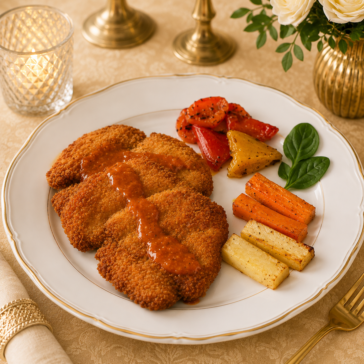 Chicken Schnitzel