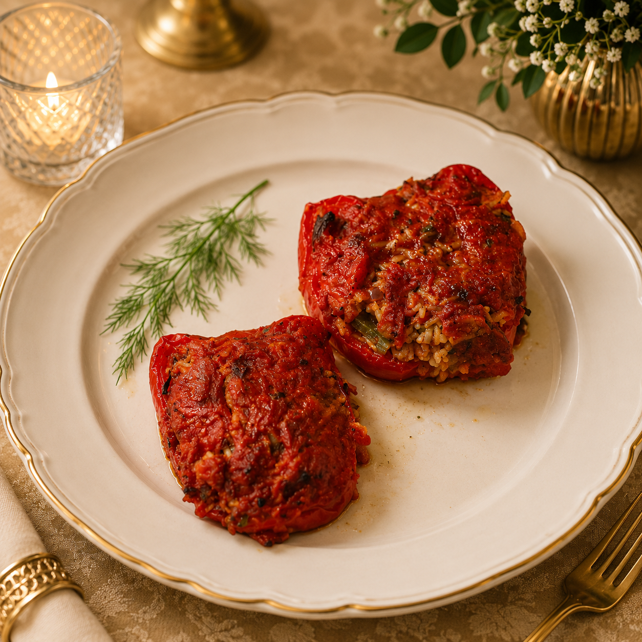 Stuffed Peppers (2pp)