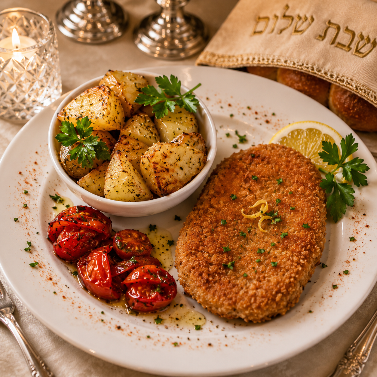 Vegetarian Cutlet (2pp)
