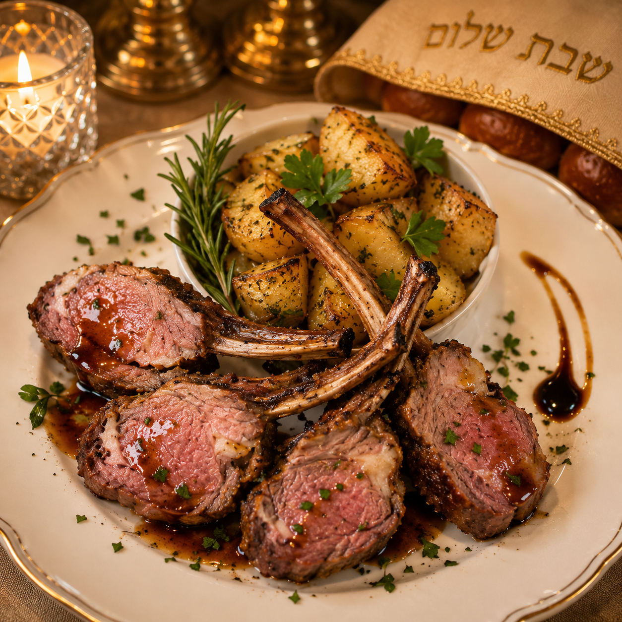Rack of Lamb (4 bone rack pp)