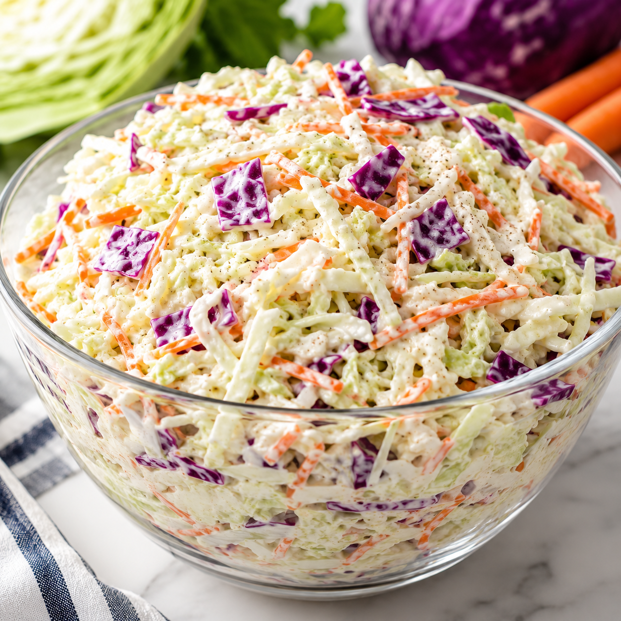 Coleslaw Salad - Large Bowl - 48oz