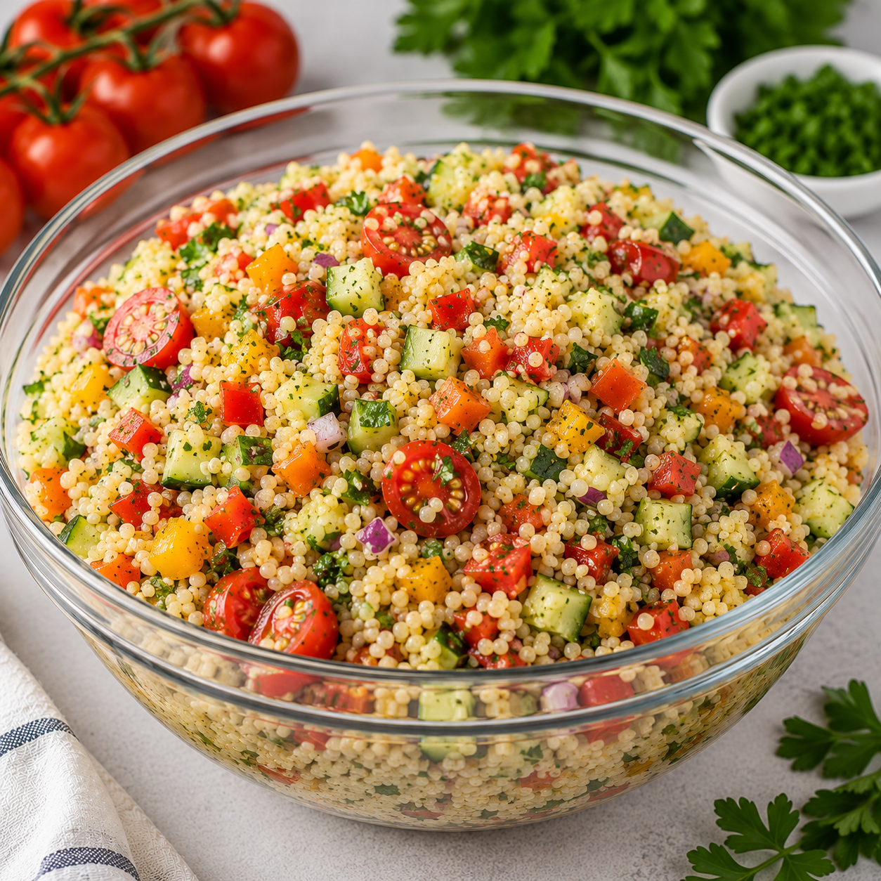 Couscous Salad - Large Bowl - 48oz