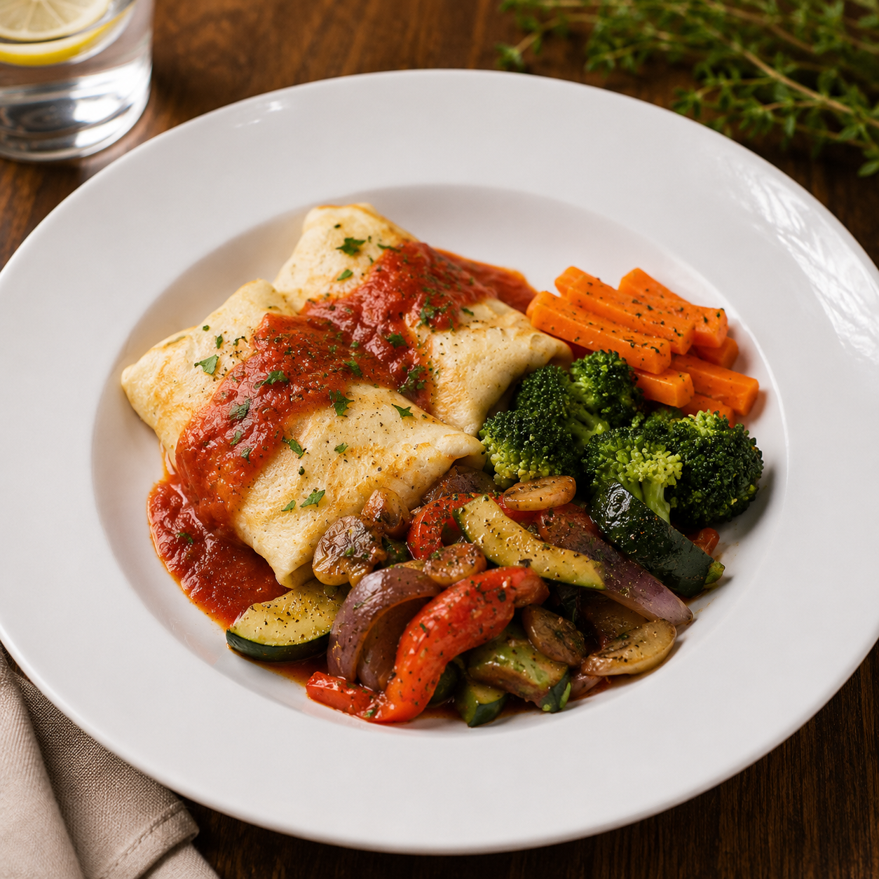 Savoury Pancake