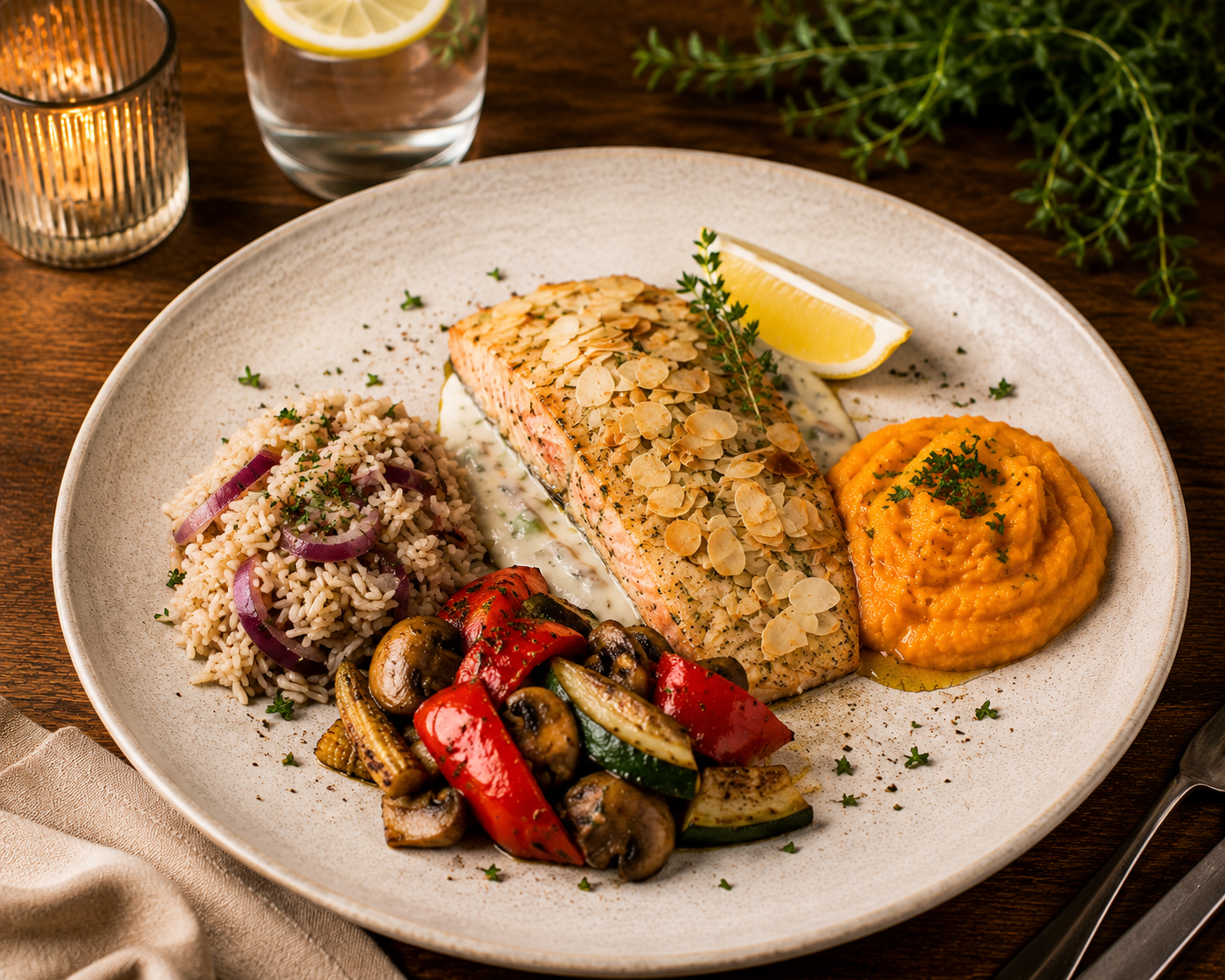 Grilled Trout