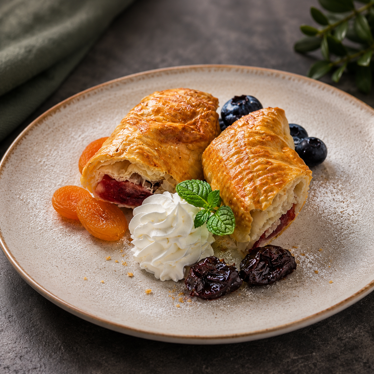 Cherry Strudle