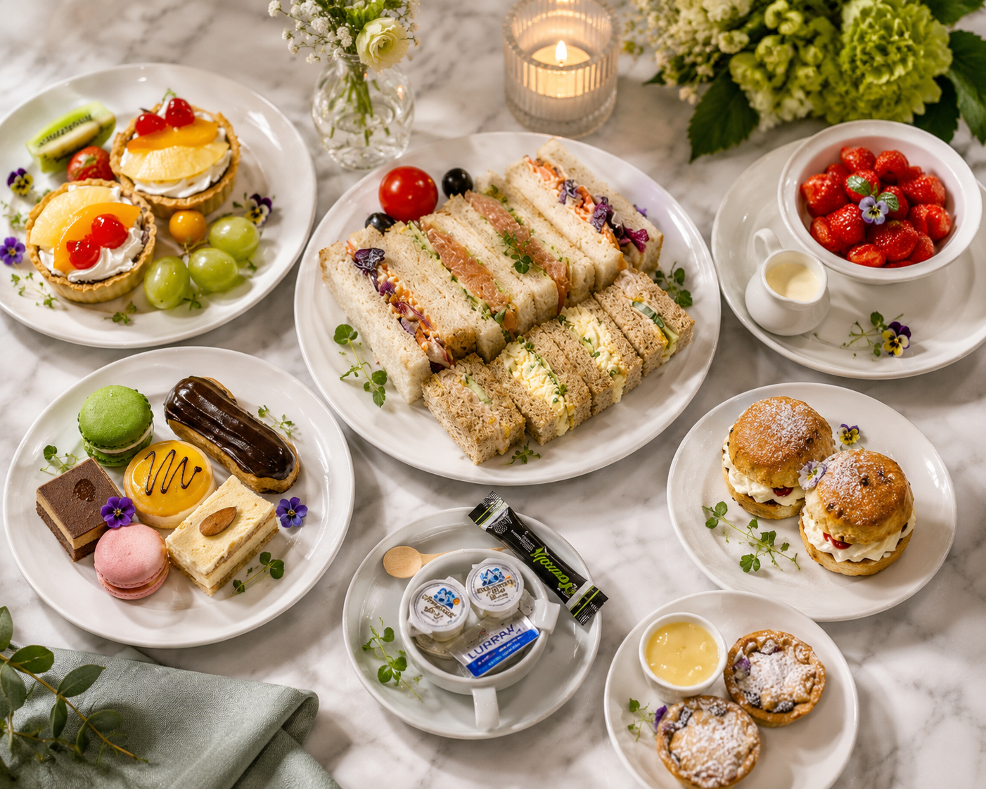 Afternoon Tea - Deluxe