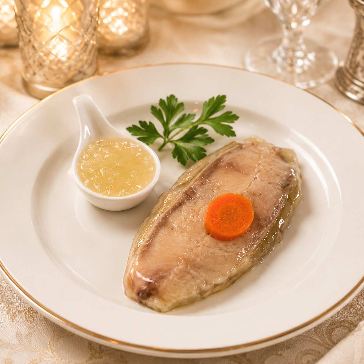 Stuffed Carp