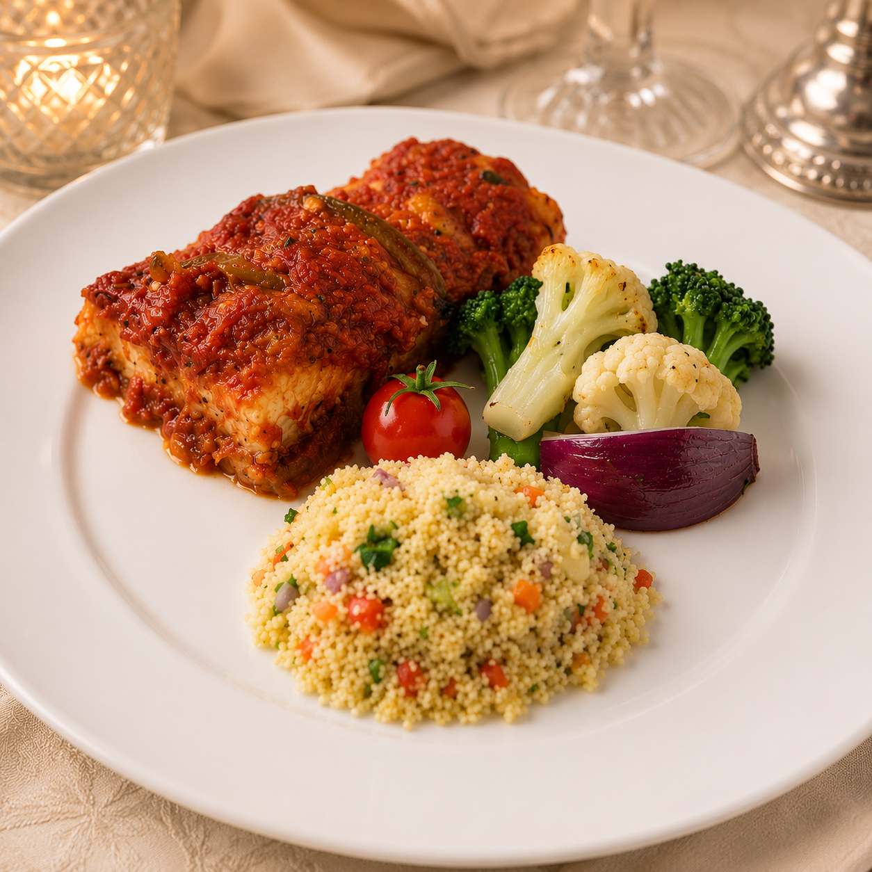 Moroccan white fish