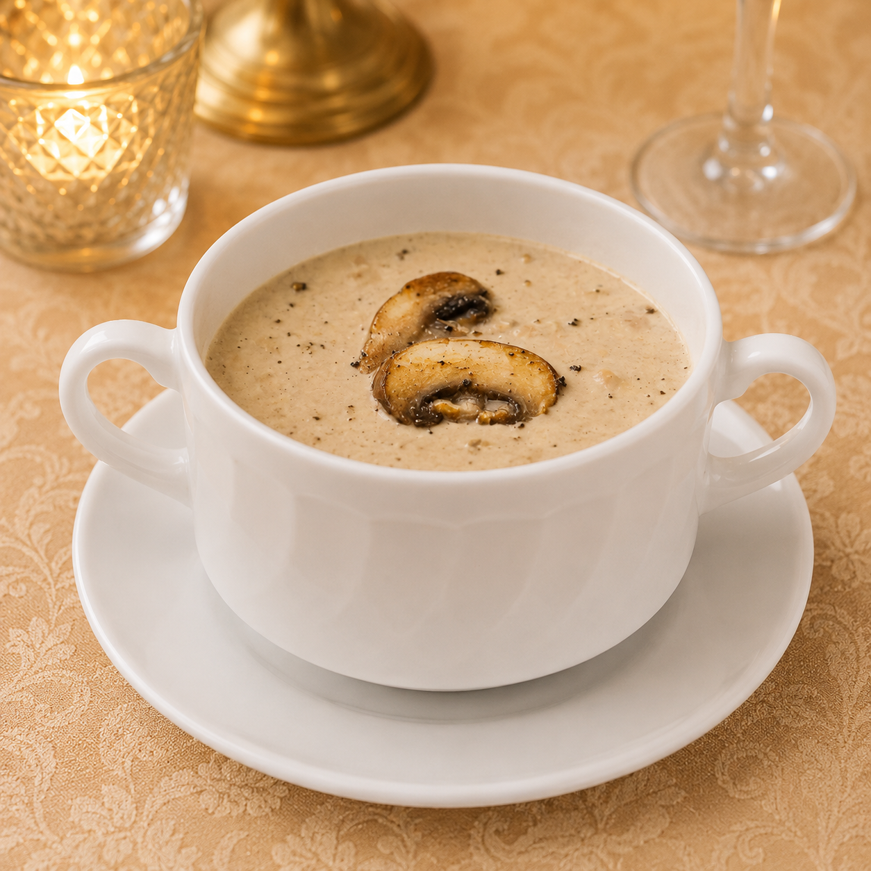 Mushroom Soup