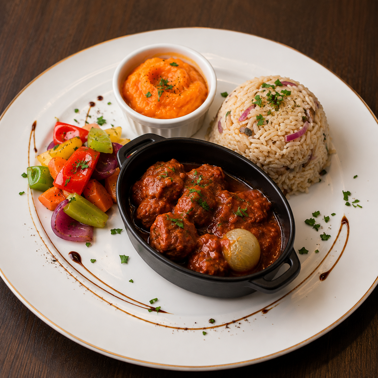 Braised Rib Steak