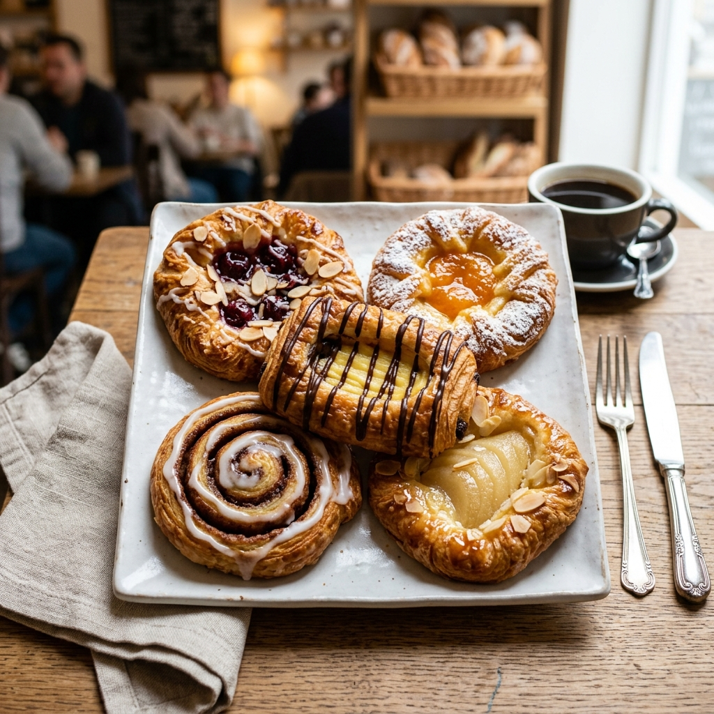 Reception Danish Pastries x5