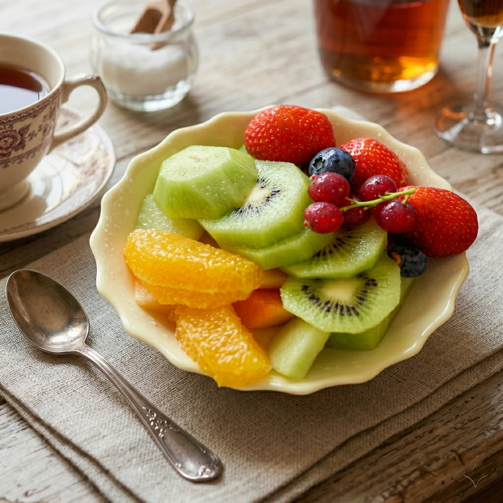 Exotic Fruit salad