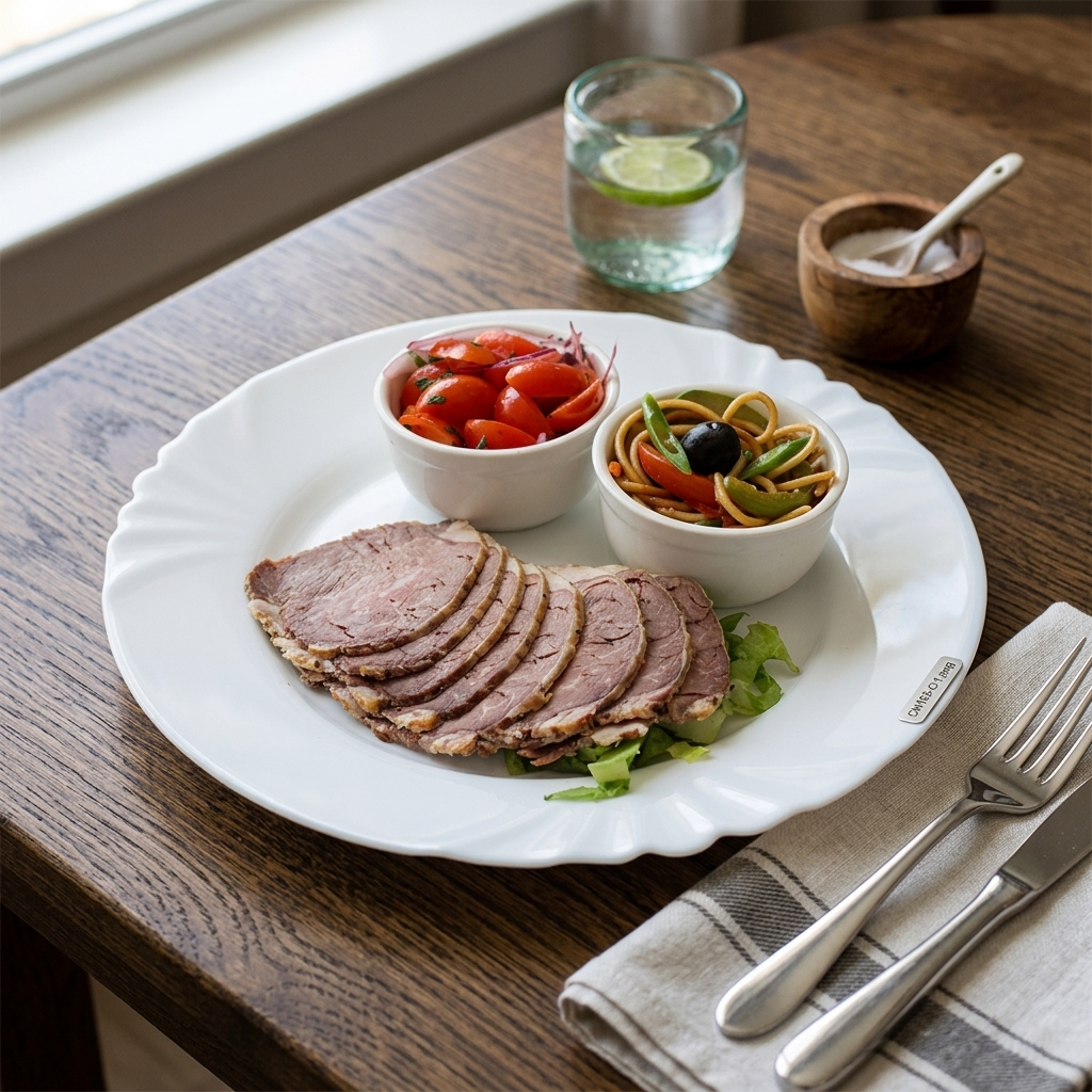 Cold Sliced Beef