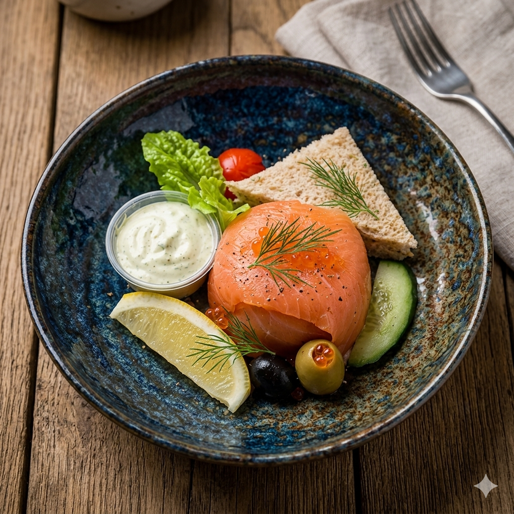 Timbale of Smoked Salmon