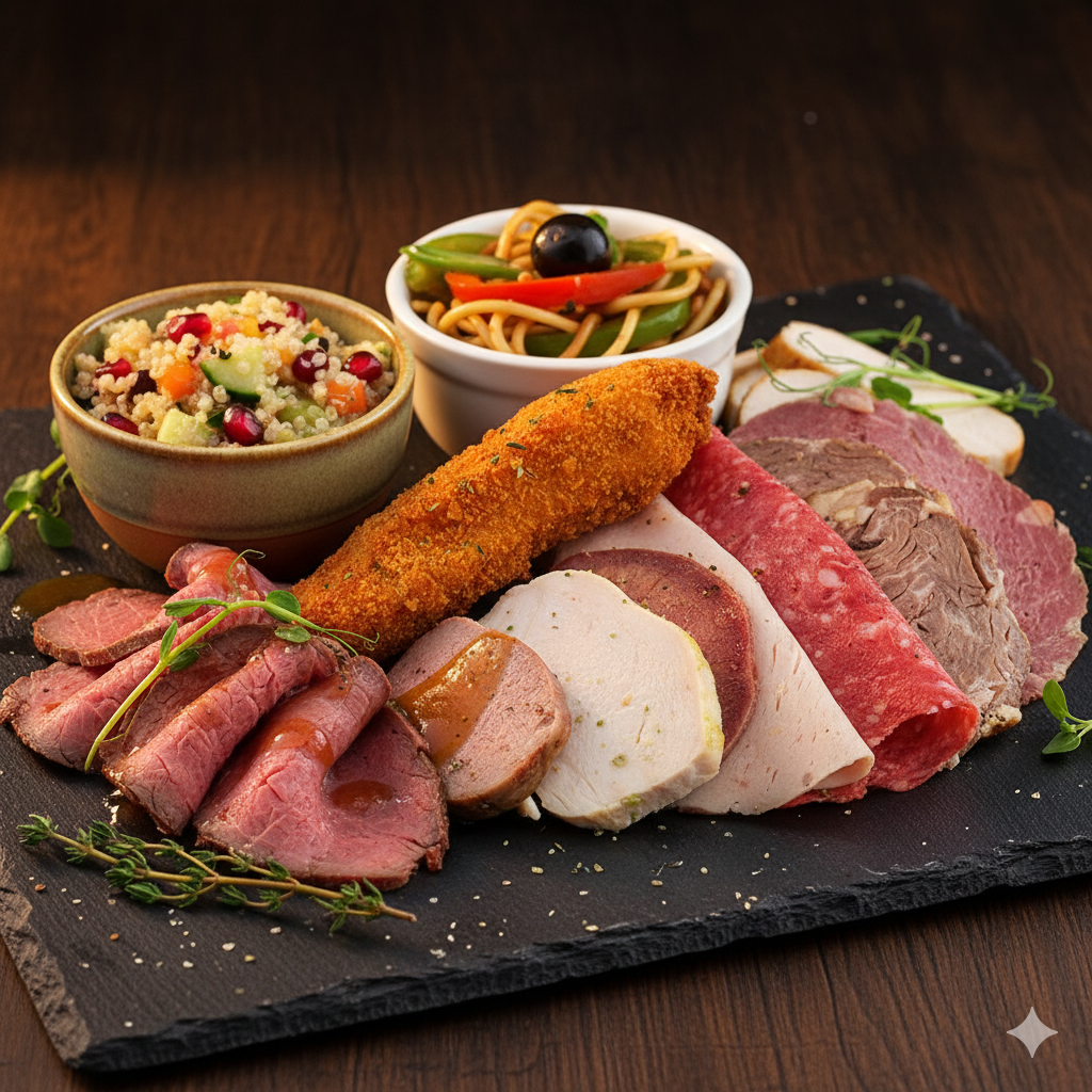Cold Assorted Meat Platter