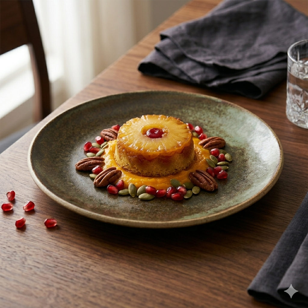 Upside Down Pineapple Cake
