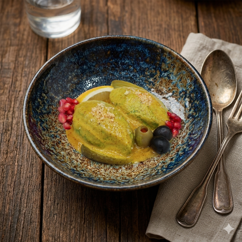Stuffed/Fanned Avocado Pear