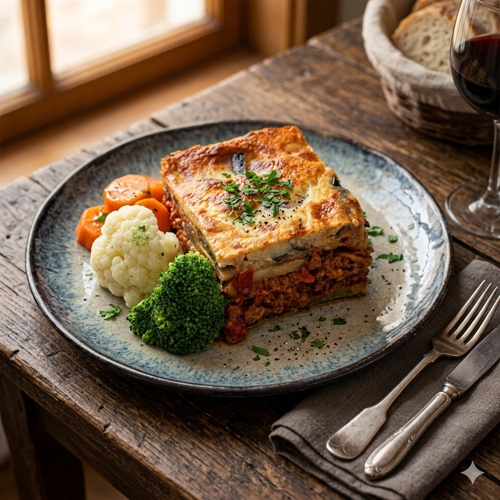 Greek Moussaka