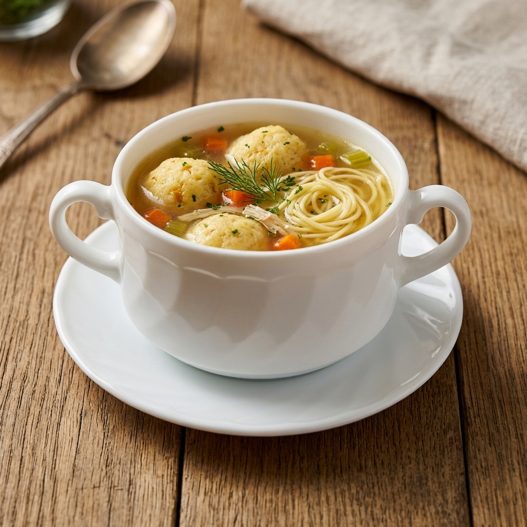 Chicken & Noodle Soup