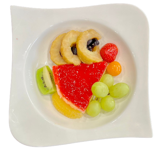 Parve Strawberry Cheesecake And Baked Apple With Cinnamon and Raisins