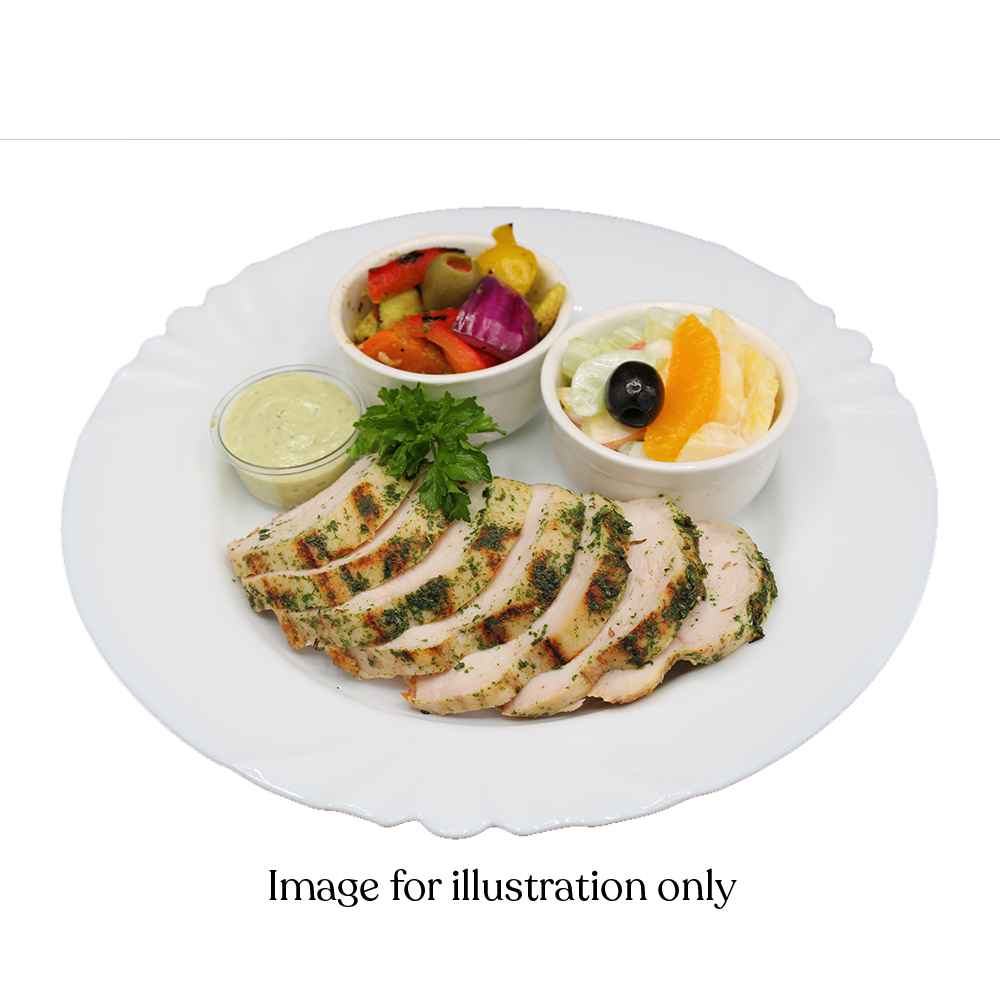 Cold Herb Roast Chicken Breast