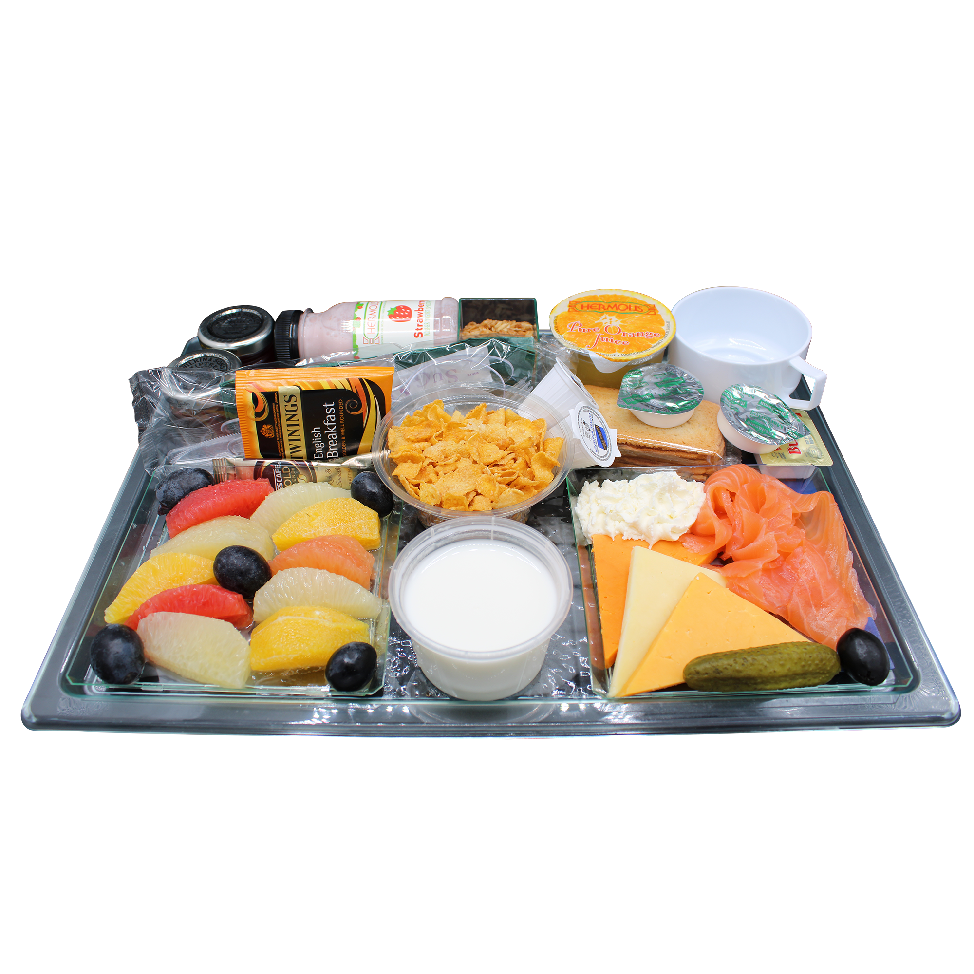 Cold Breakfast Tray