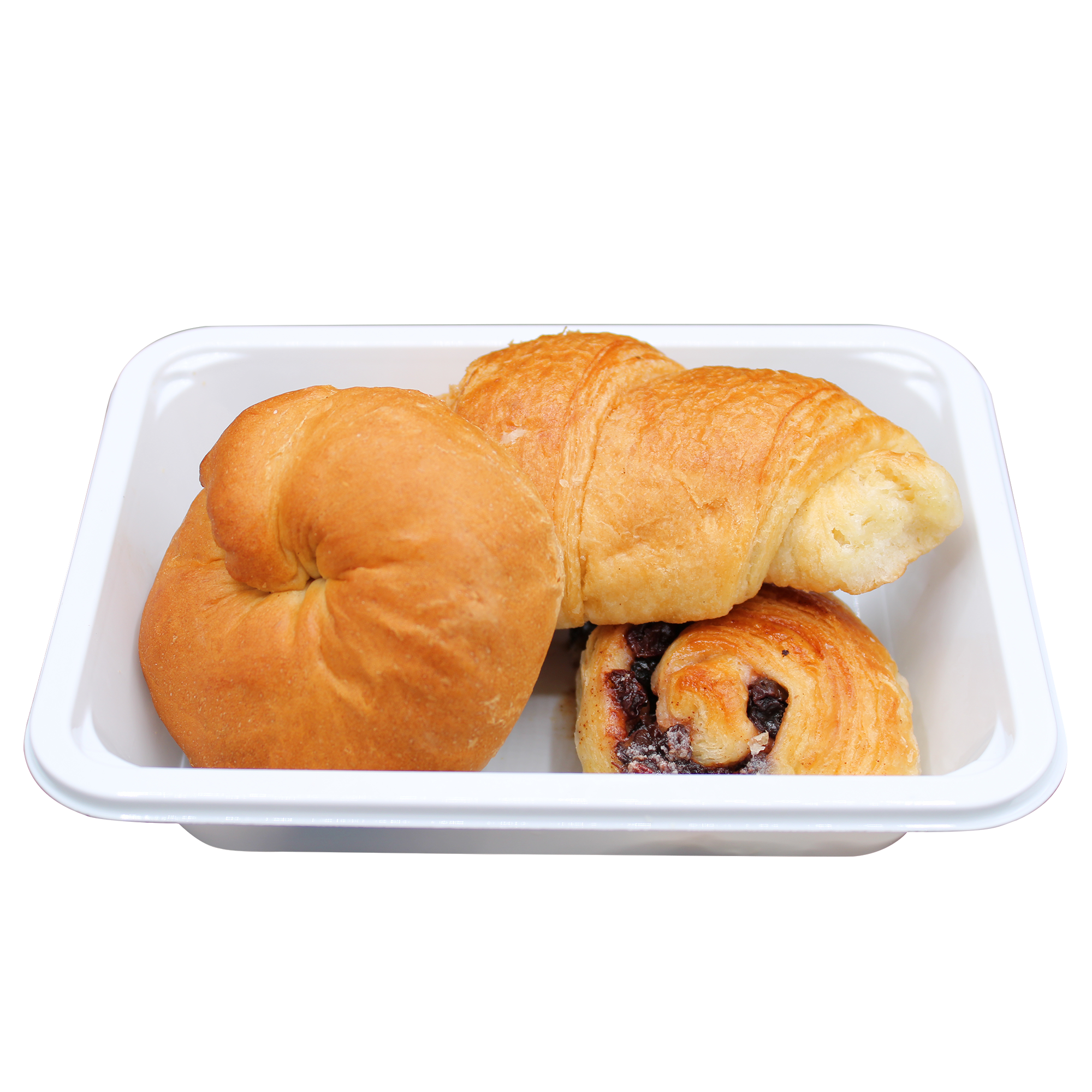 Bakery items - Bagel, Croissant & Danish Pastry