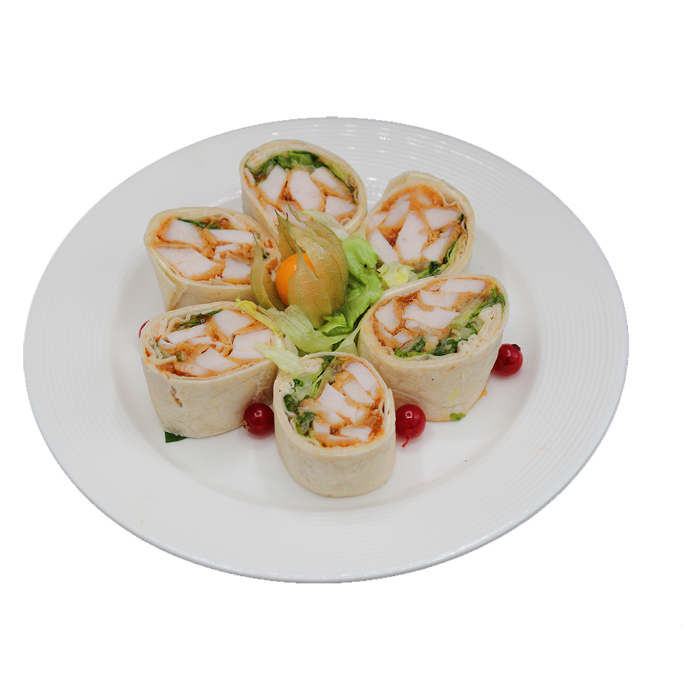 Chicken Goujon & Sweet Chilli Sauce Wrap