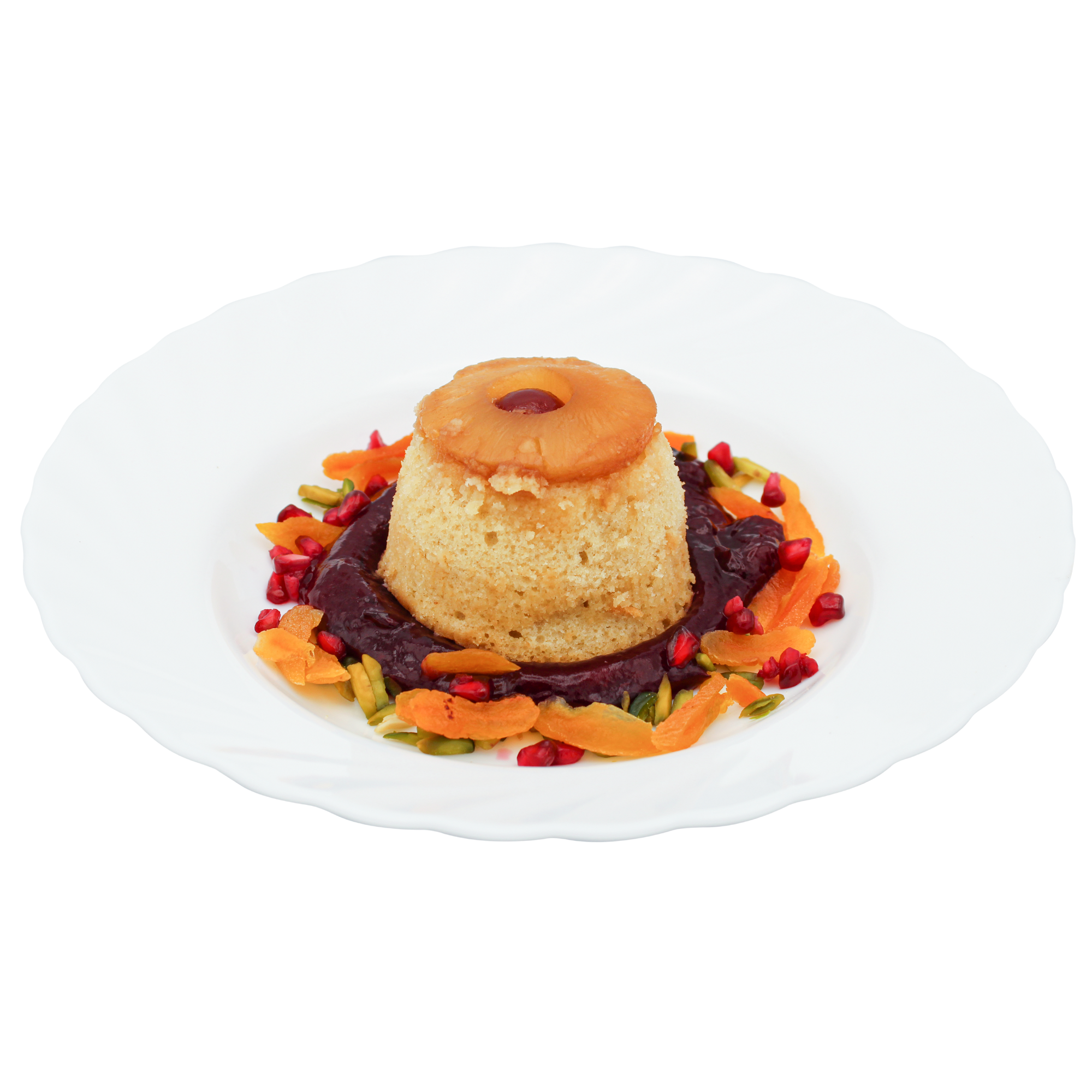 Triple Fruit Sponge (Disposable)