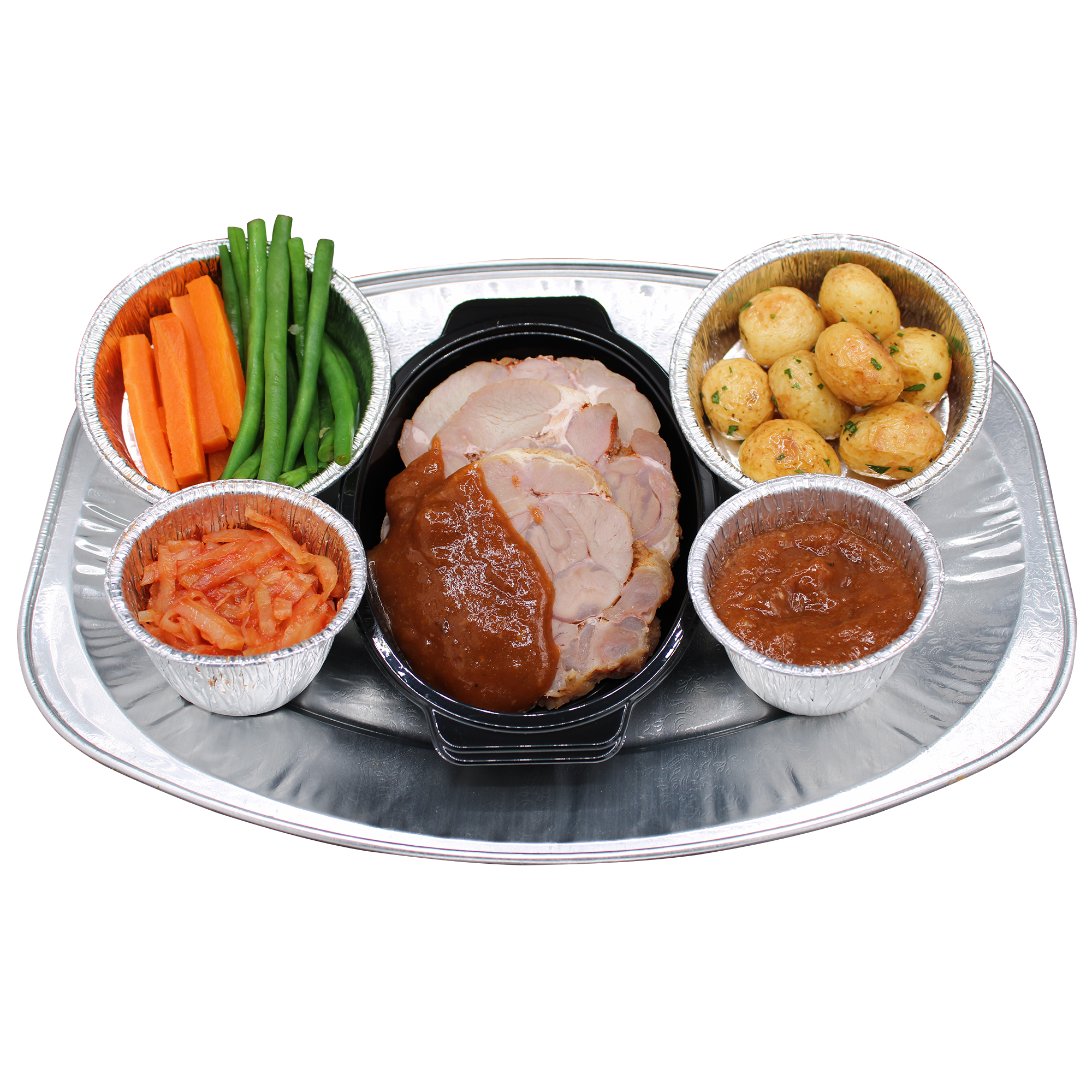 Sliced Roast Veal