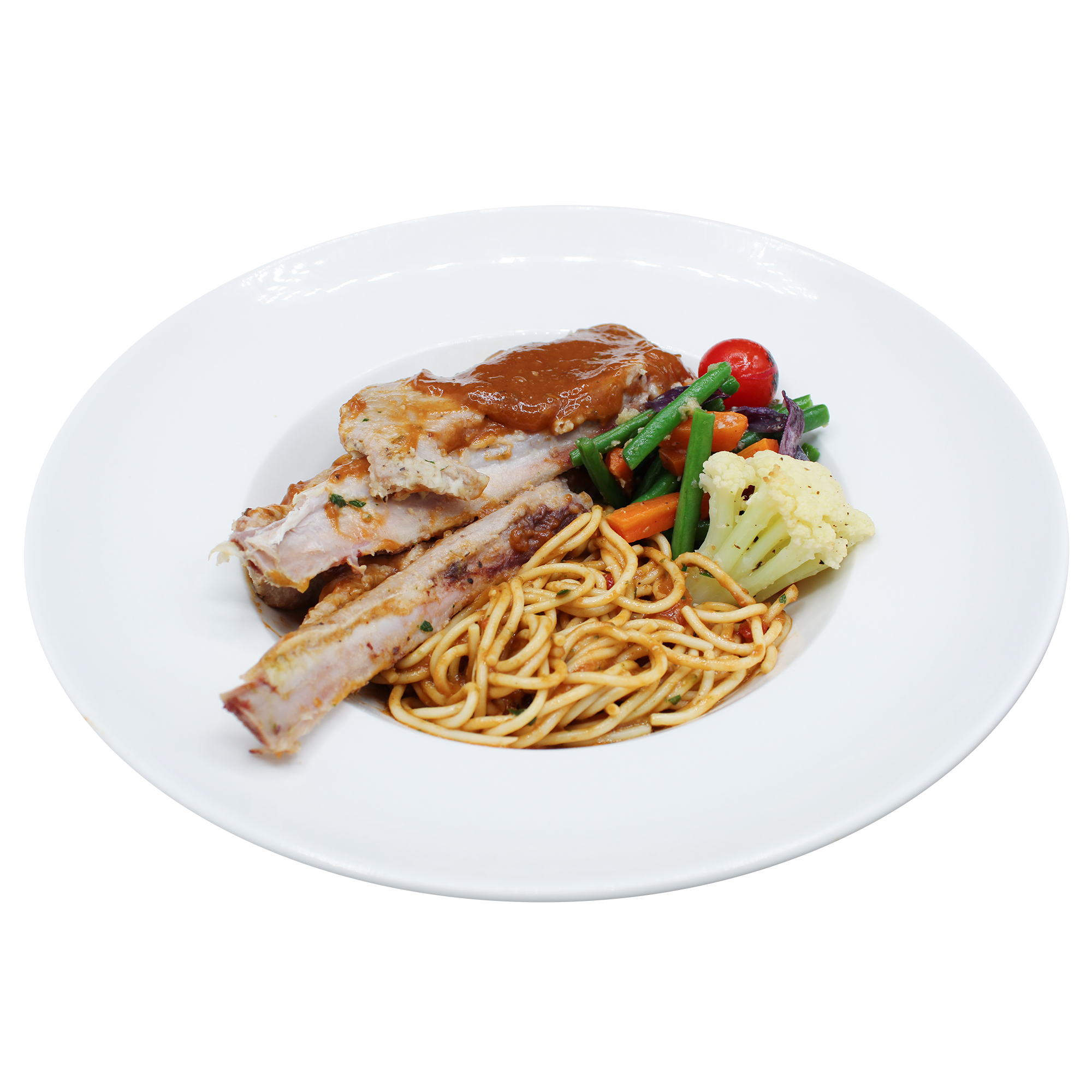 Braised Veal Chop