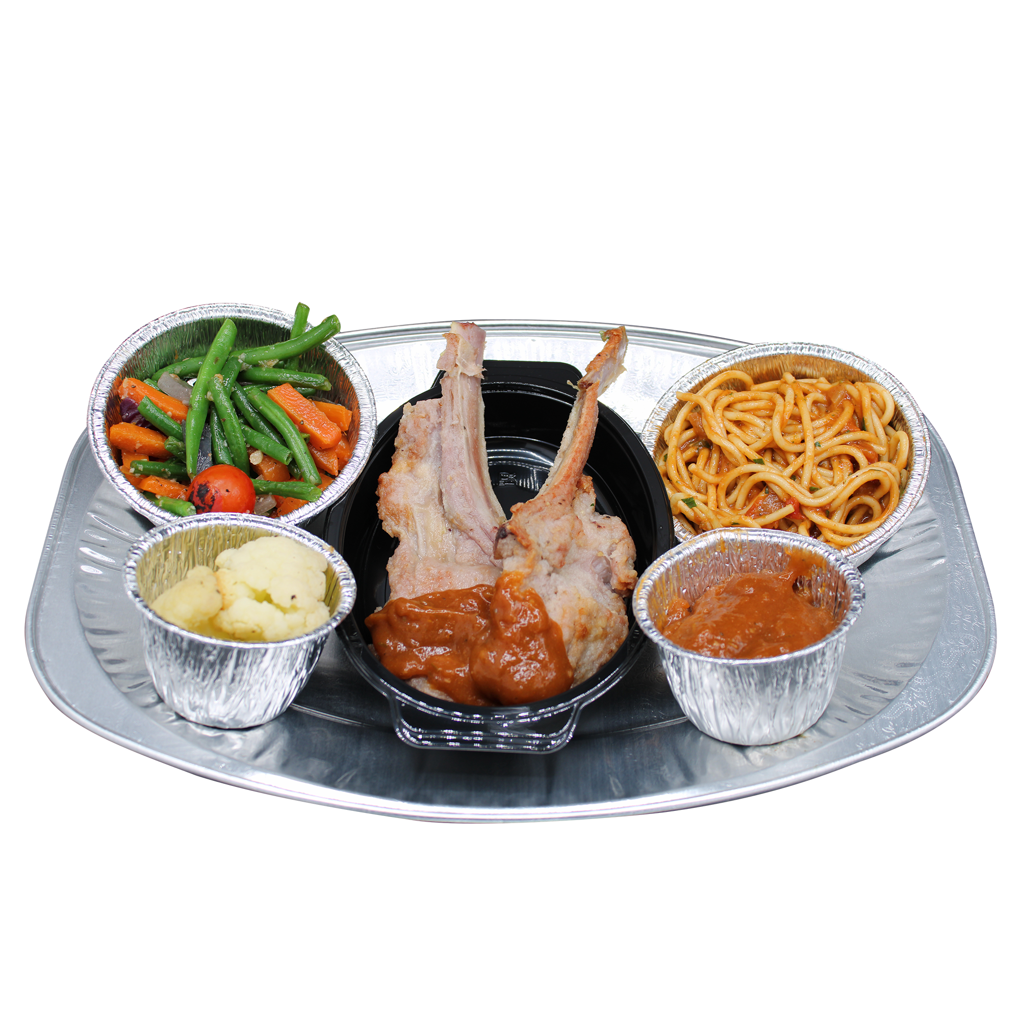 Braised Veal Chop