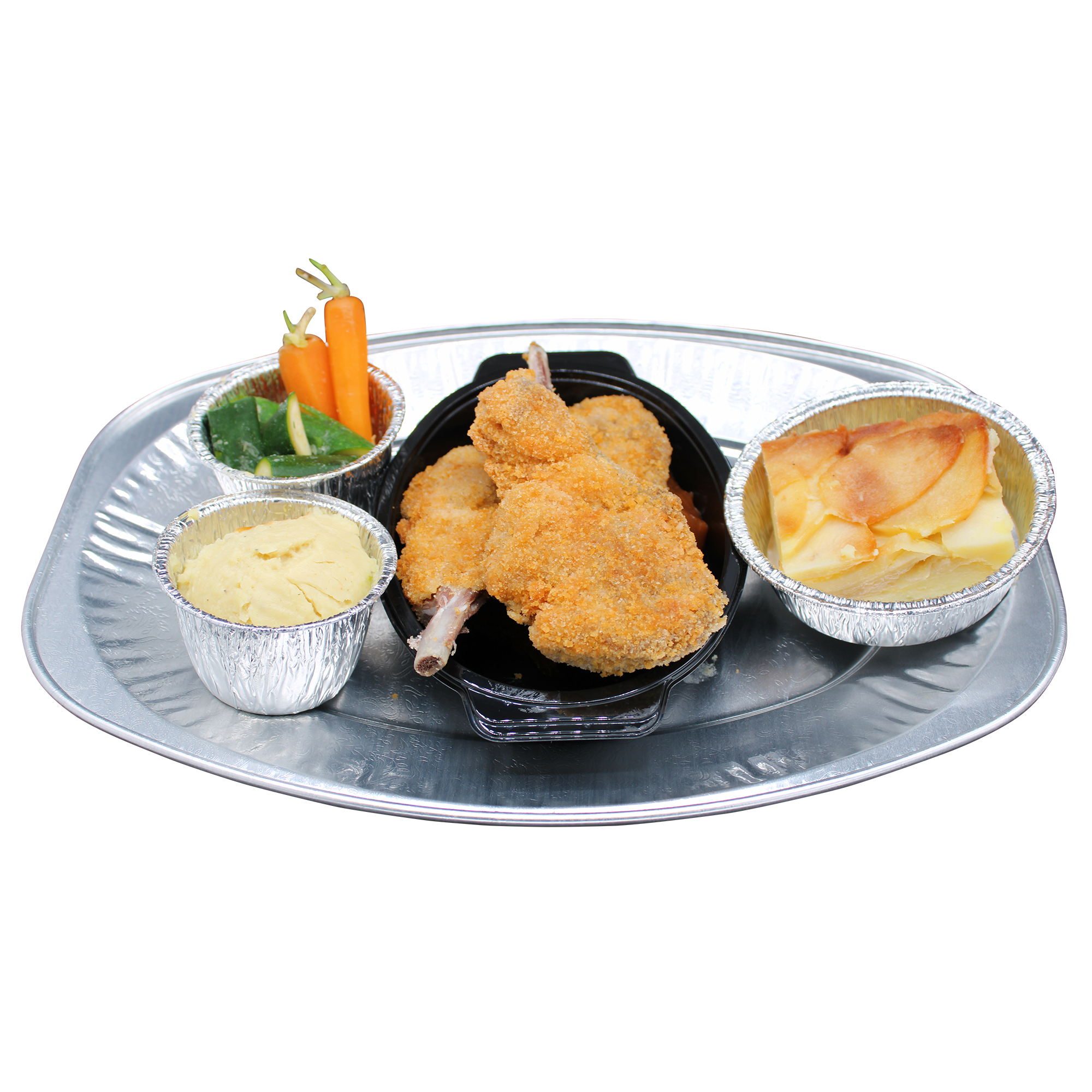Breaded Lamb Chop
