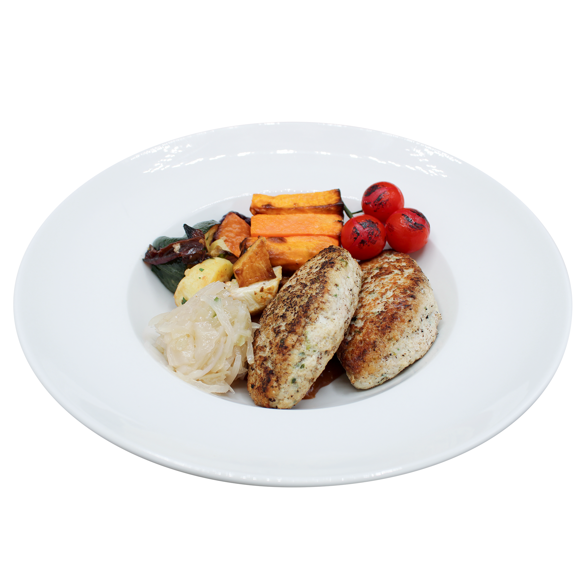 Veal Burgers