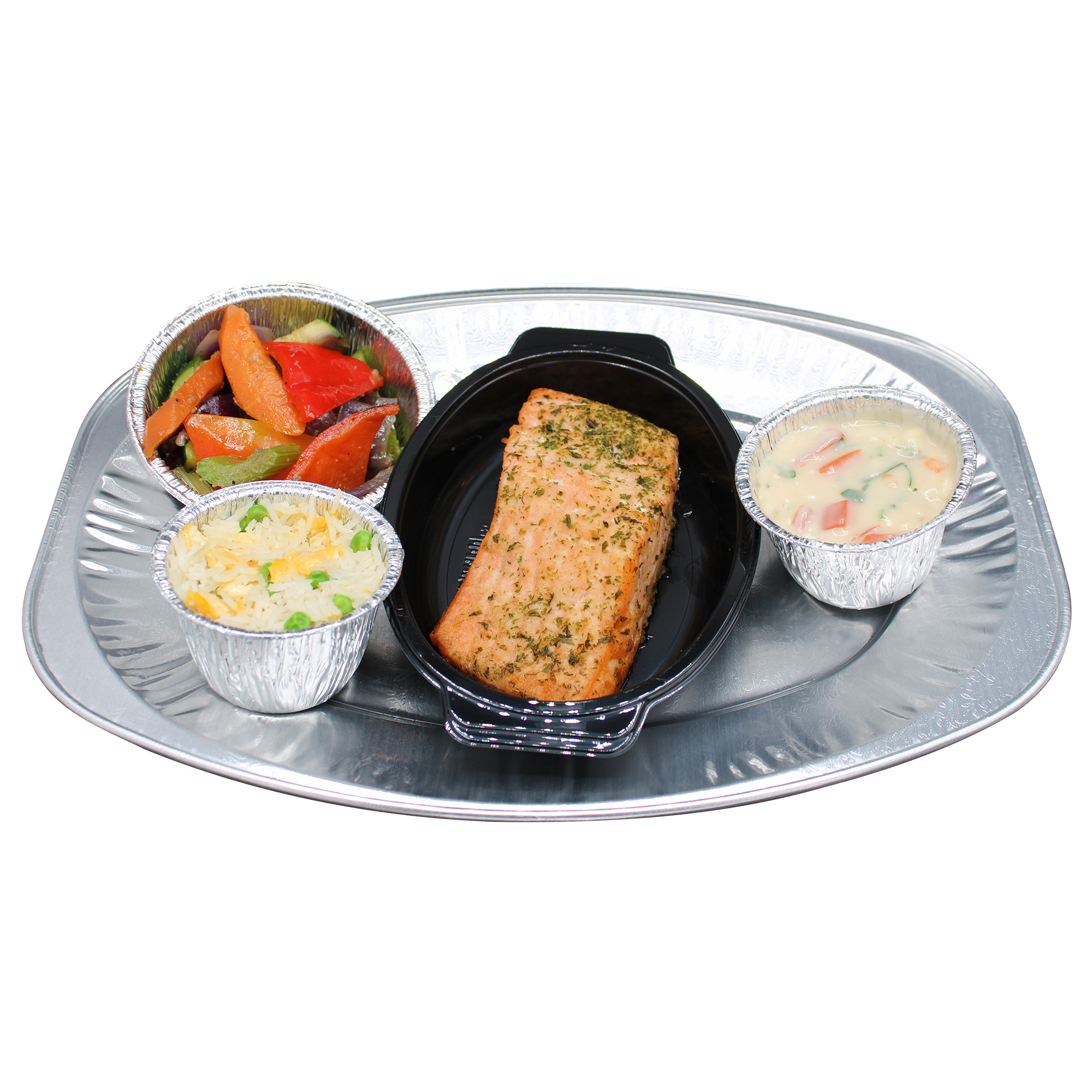 Grilled Salmon