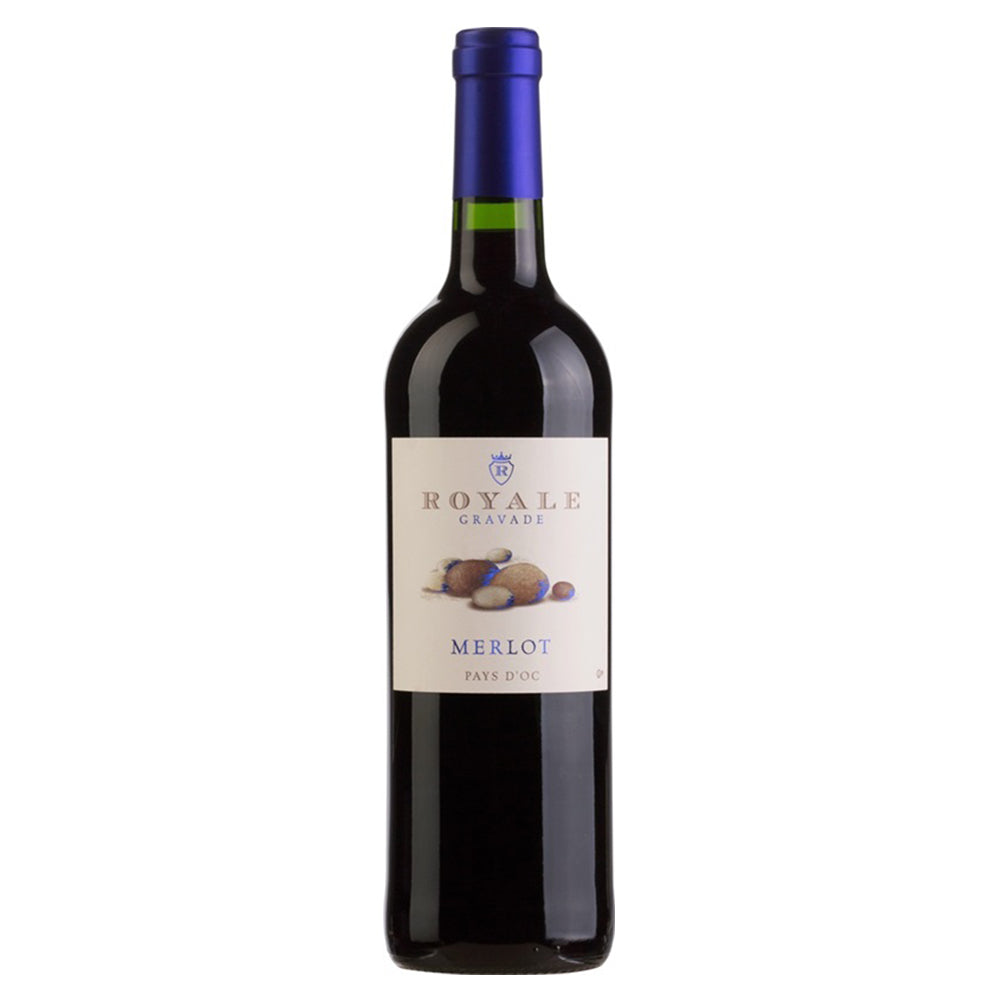 Merlot Vin De Pays (Mevushal) (750ml) - Red Wine