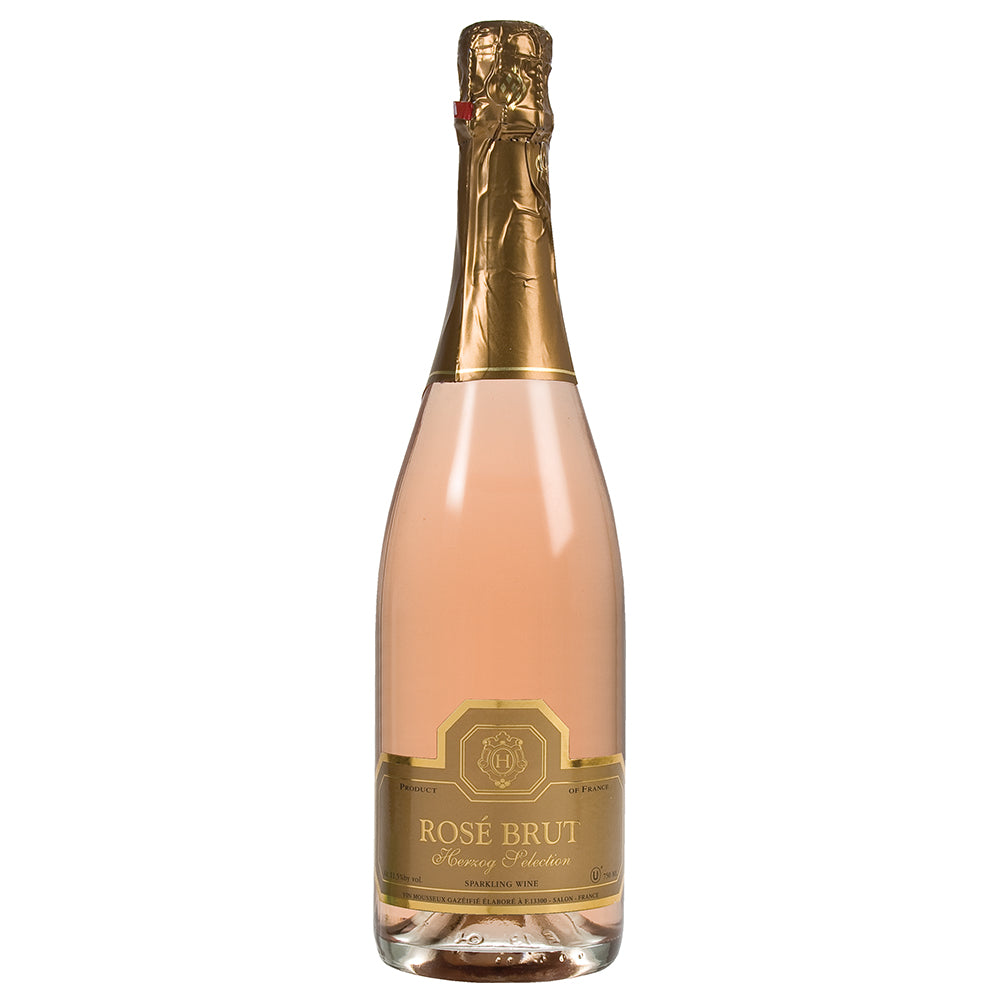 Herzog Brut Rose (750ml) - Sparkling Wine