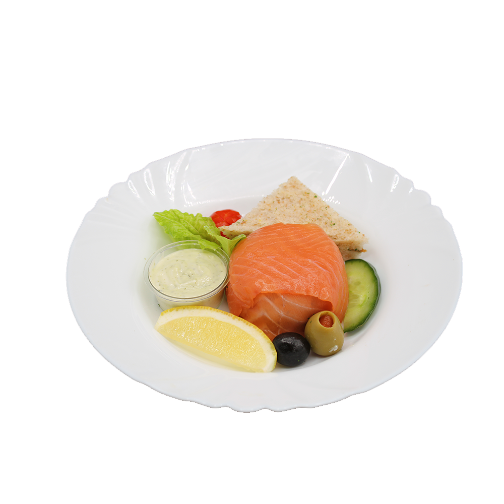 Timbale of Smoked Salmon