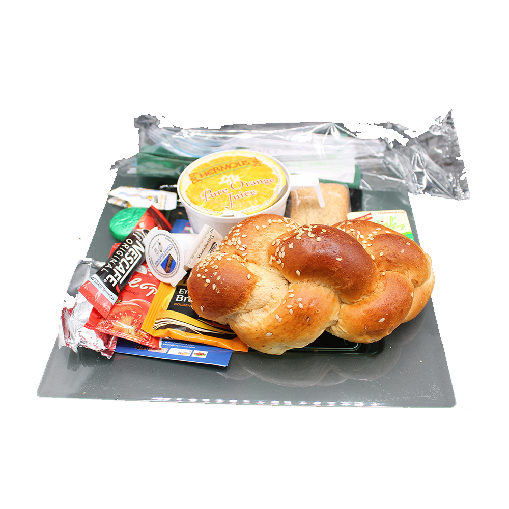 Bread Plate to include Bakery Items, Condiment Plate & Tea/Coffee