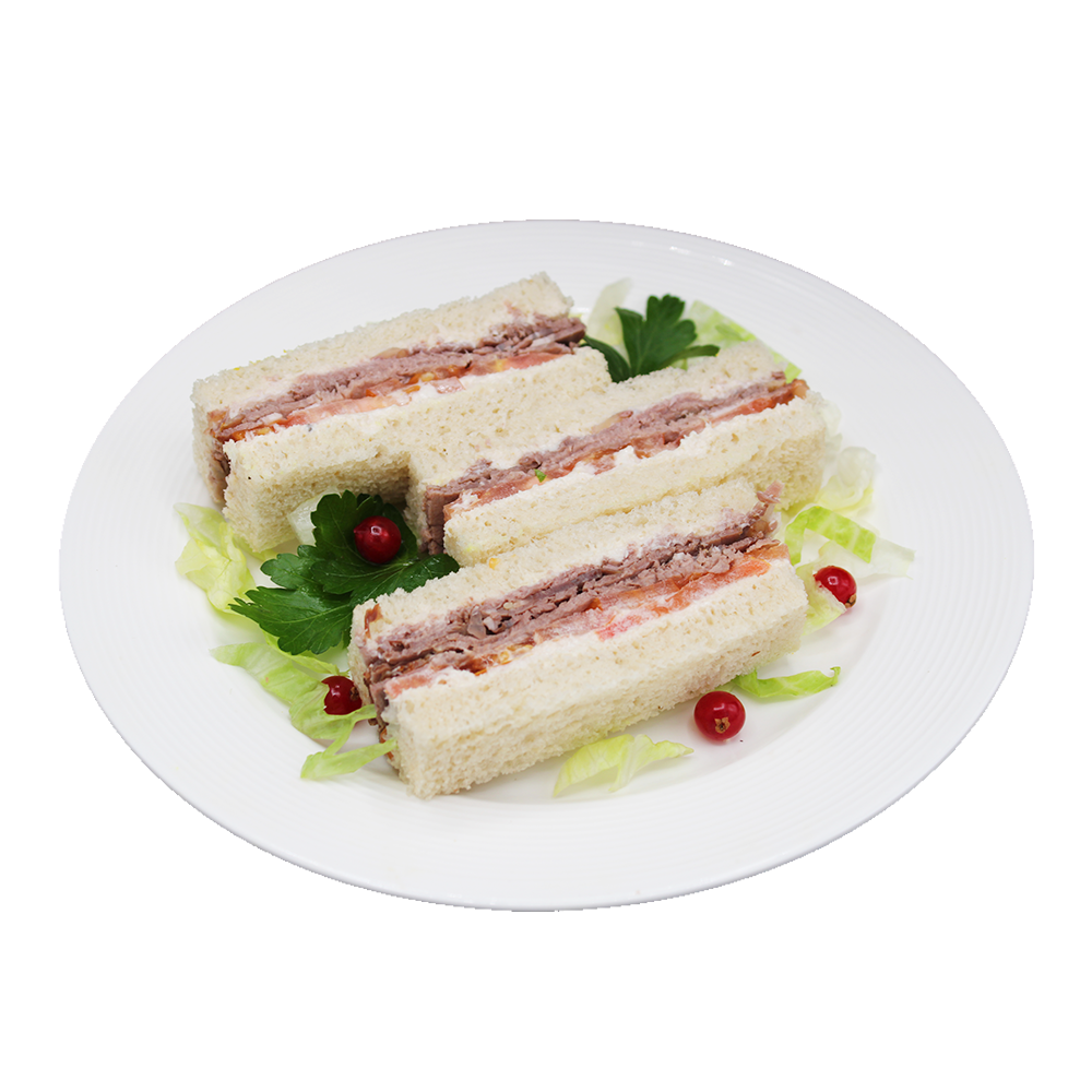 Roast Beef & Horseradish Sauce Sandwich