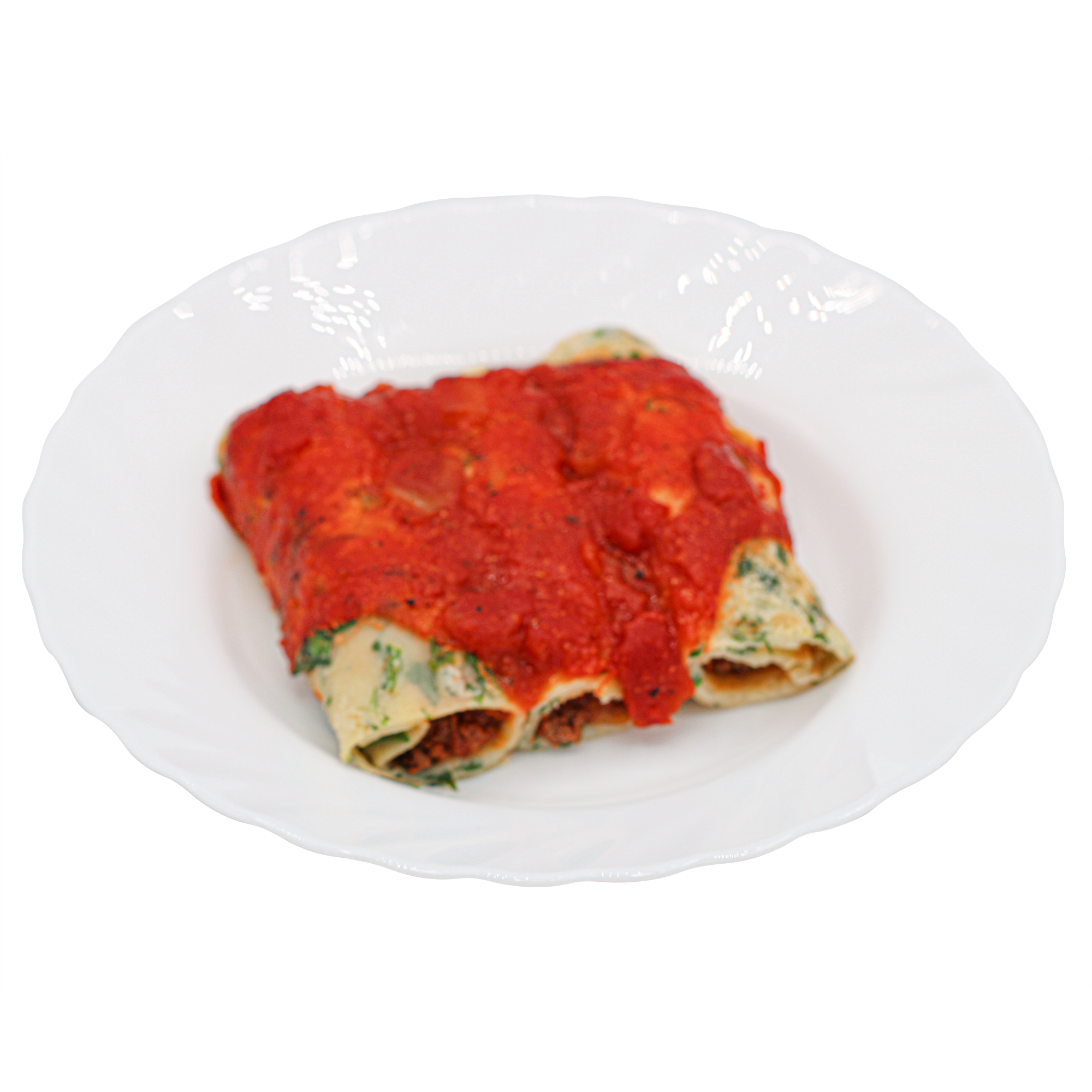 Moroccan Style Pancake With Mince (Disposable)