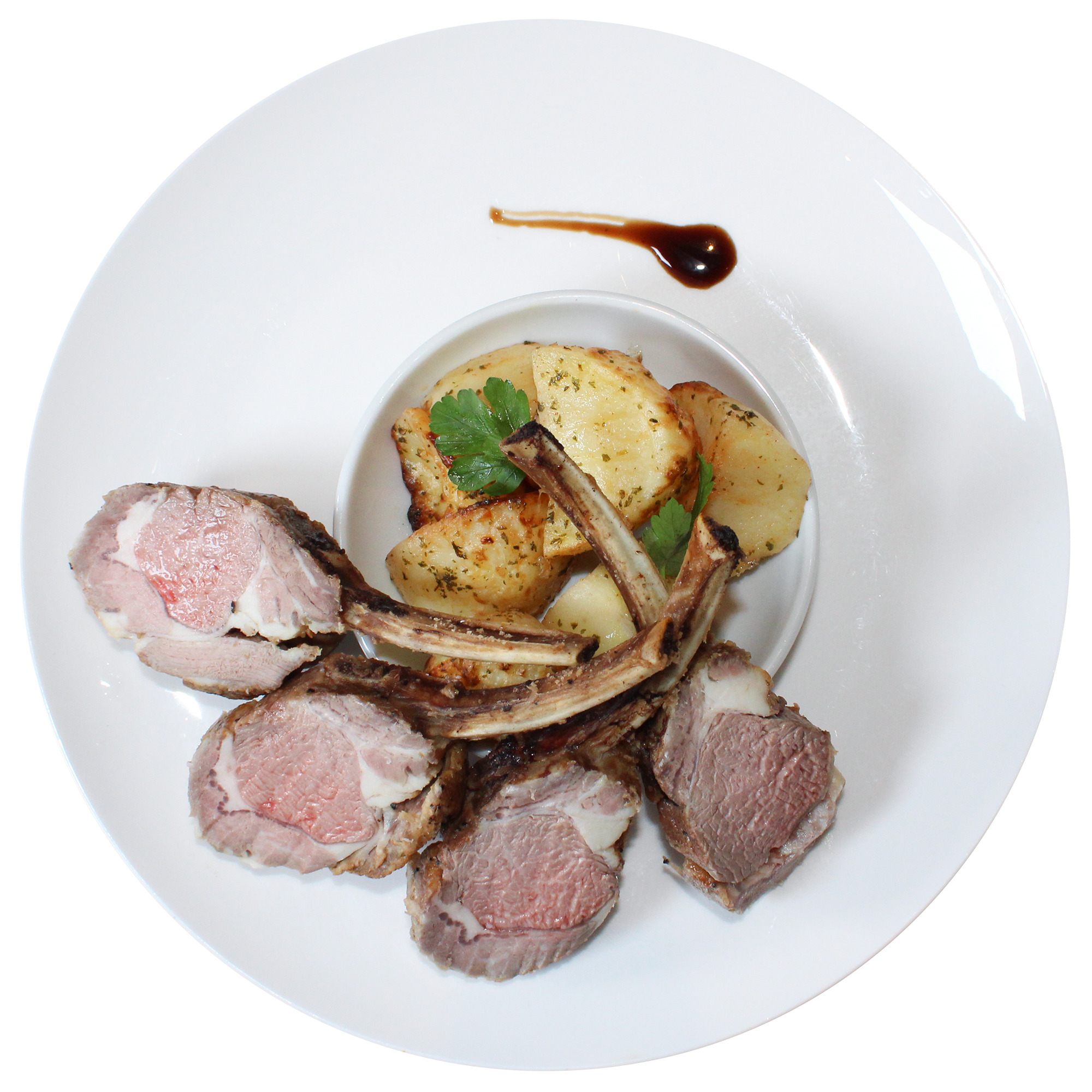 Rack of Lamb (4 bone rack pp)