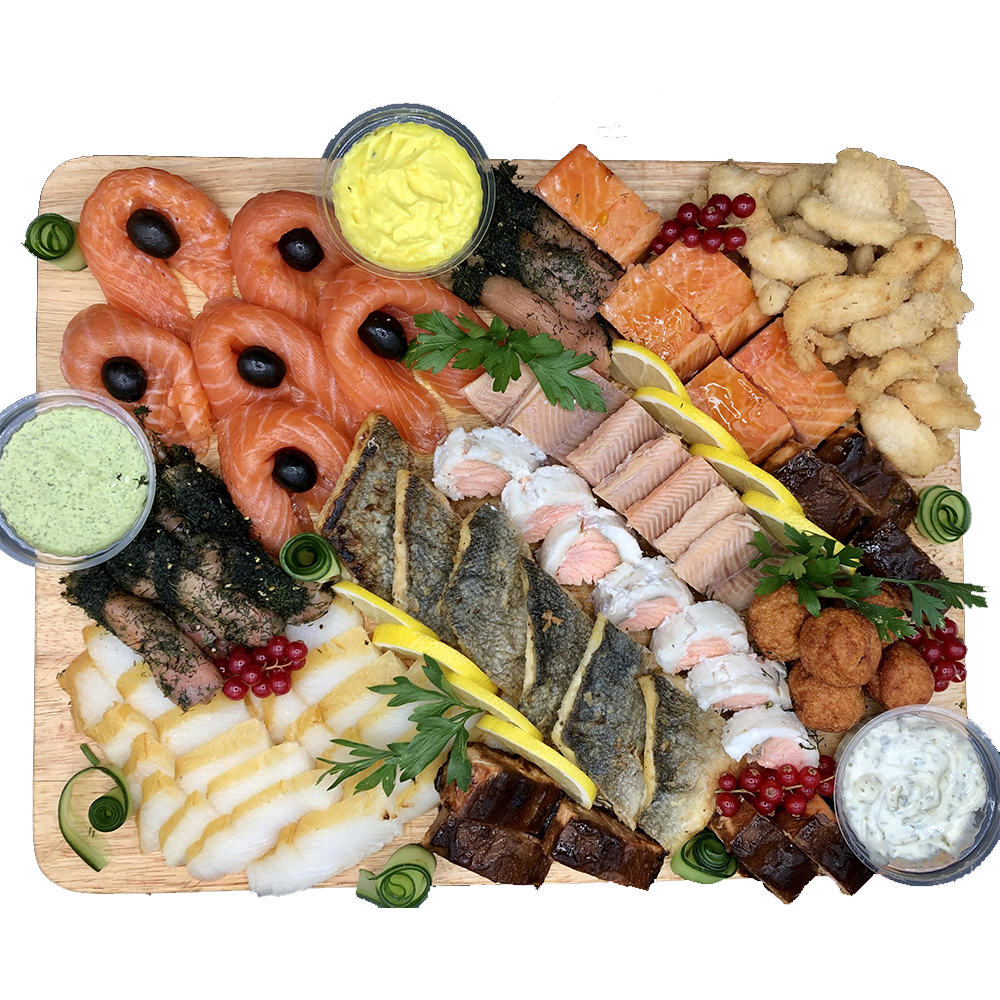 Fish Platter Large