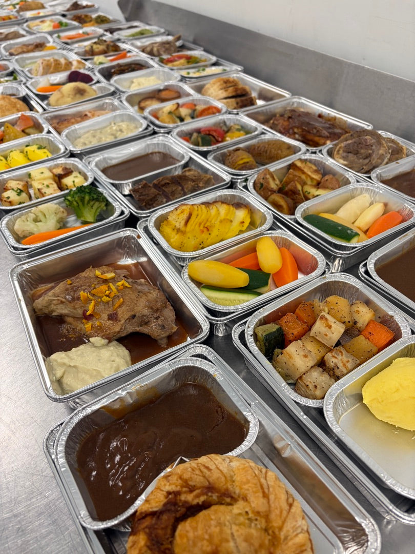 Two Days of British Airways Meal Presentations at Hermolis