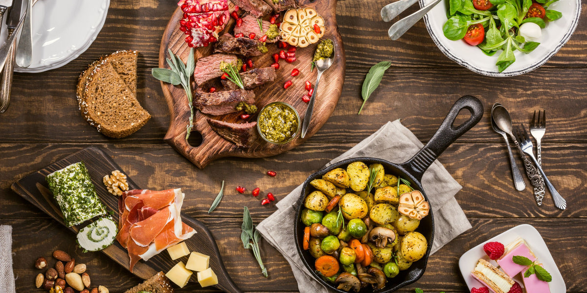 Shabbos & Yomtov Menu