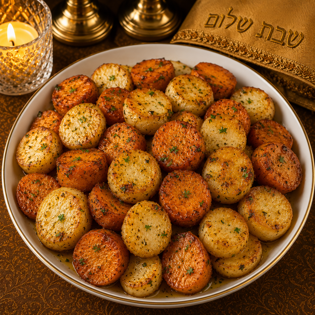 Fondant Mixed Potatoes