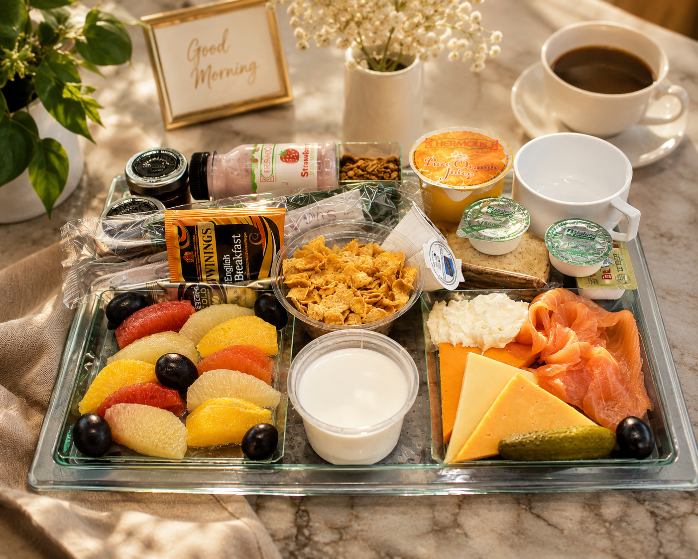 Cold Breakfast Tray