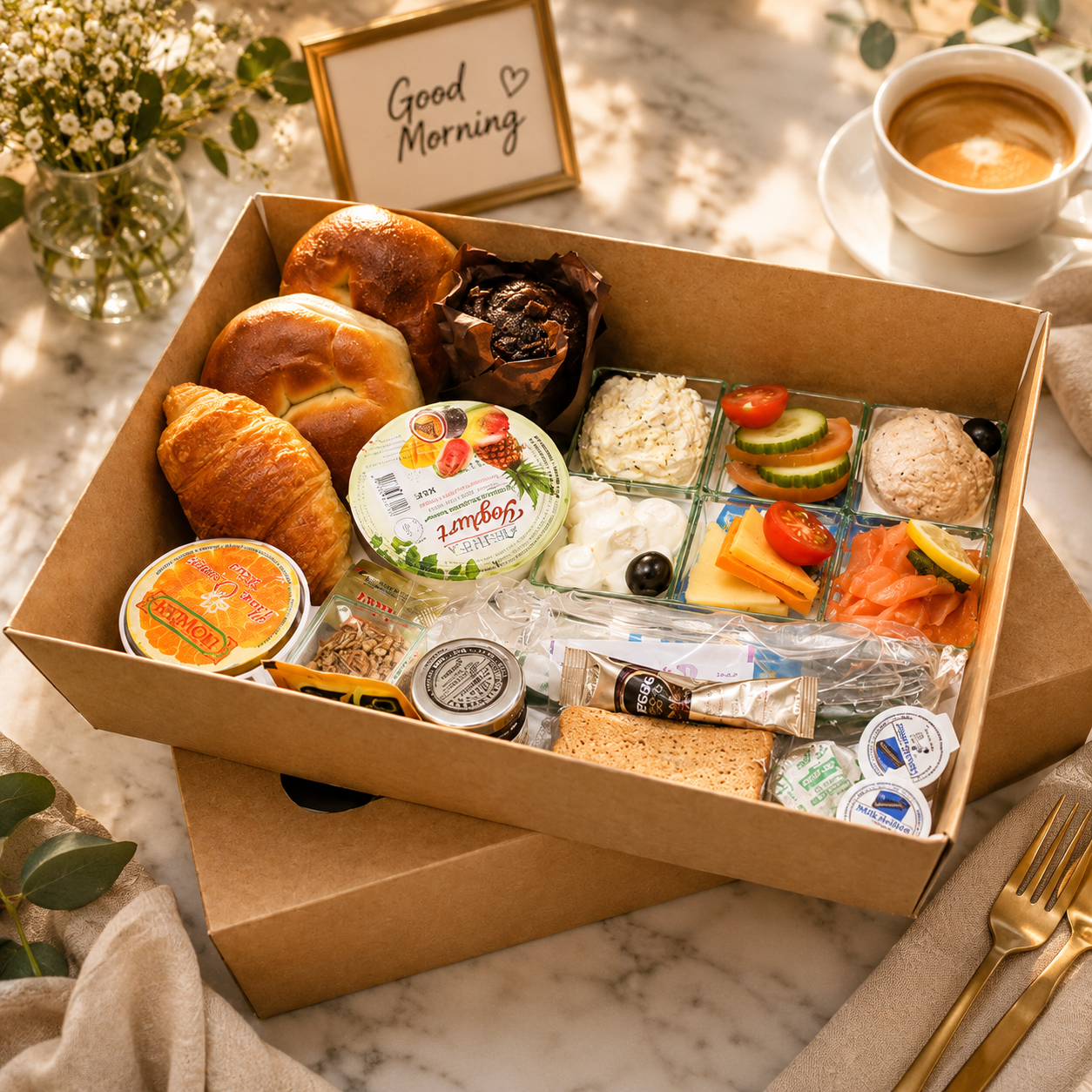 Fresh Breakfast Box